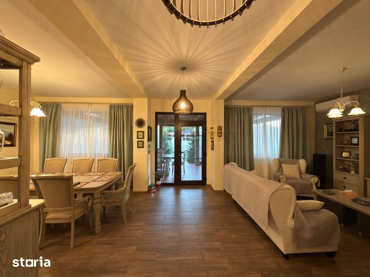 Casă cu 3 camere cu Teren 537 Mp în Corbeanca