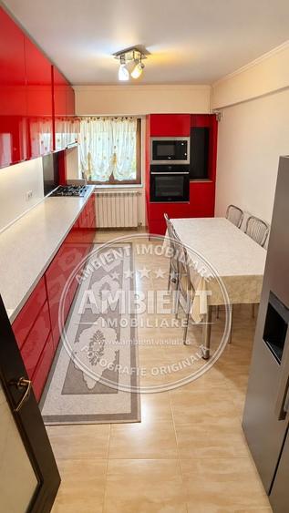 Apartament cu 4 camere decomandat, mobilat în Traian