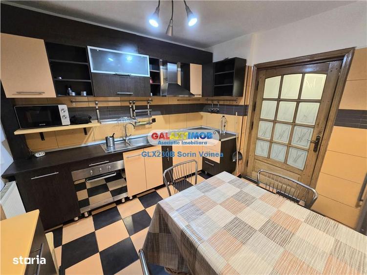 Apartament cu 4 camere decomandat, mobilat în Vitan