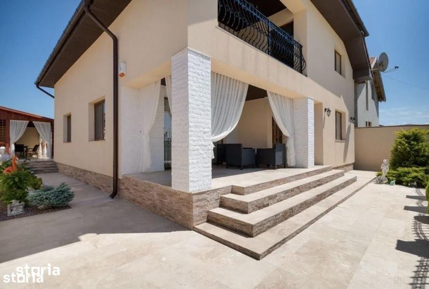 Casă cu 4 camere cu Teren 400 Mp în Sânmartin