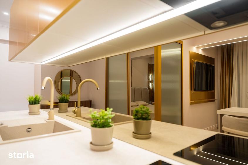 Apartament 2 camere Lux | Complet mobilat ?i utilat | Complex cu Paza - 14