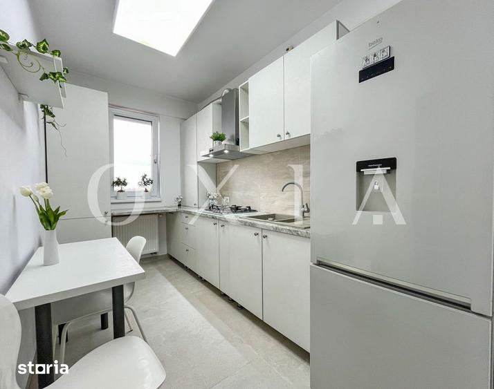 Apartament cu 2 camere semidecomandat în Fratelia