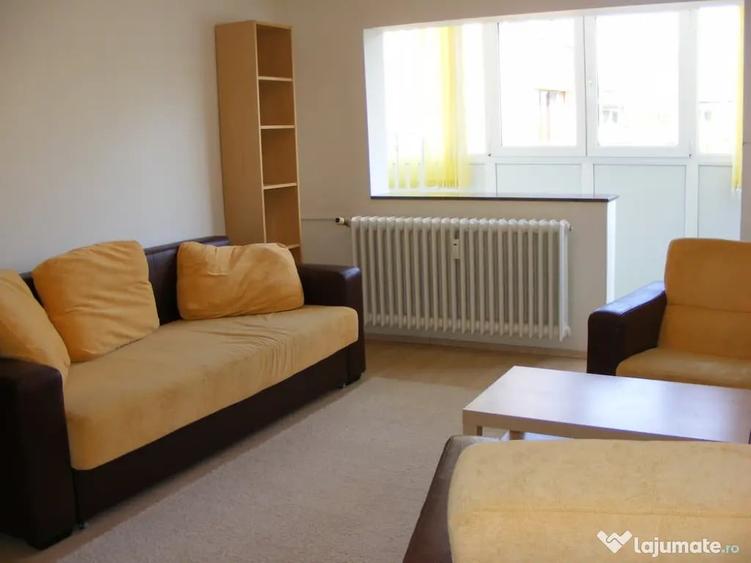 Apartament cu 2 camere semidecomandat în Giurgiului
