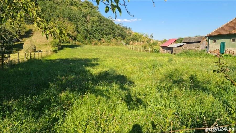 Teren de 3060 mp, în Toc