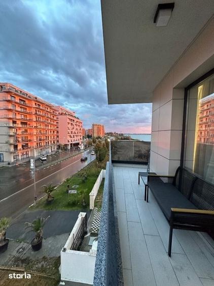 Apartament cu 2 camere în Năvodari