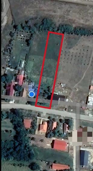 Teren de 1656 mp, în Pădurani