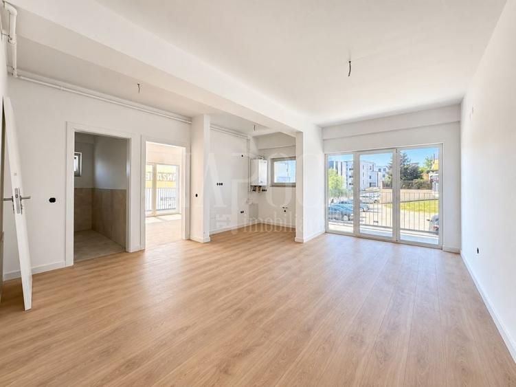 Apartament cu 2 camere semidecomandat în Florești