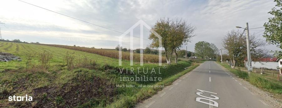 Teren intravilan de vanzare in Sibiu(Sura Mare) 1008 mp cu utilitati - 2