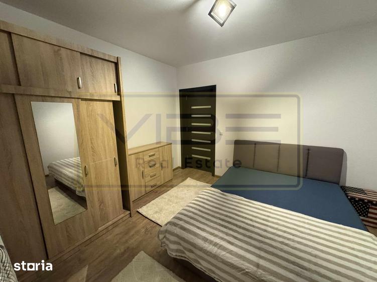 Apartament cu 2 camere decomandat, mobilat în Bucium