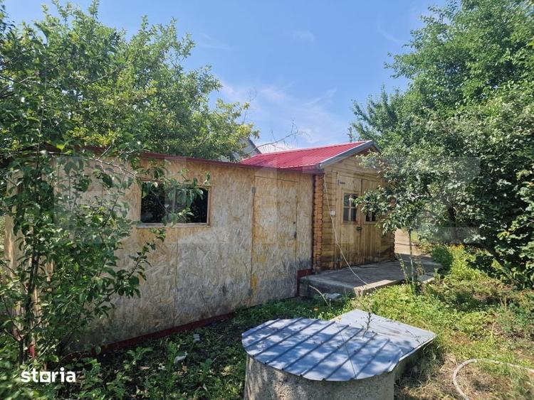 Casă cu 2 camere cu Teren 1000 Mp în Viișoara