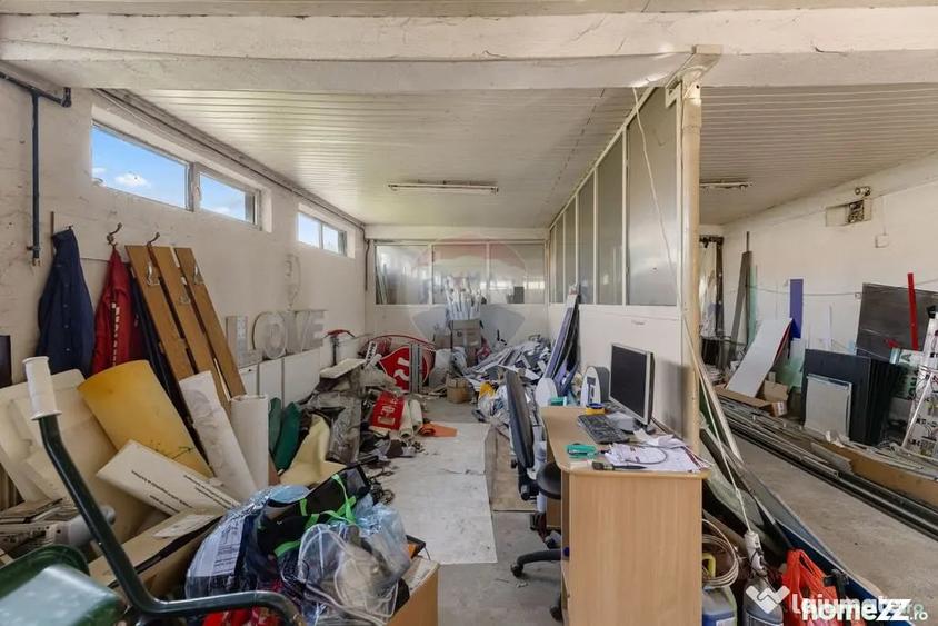 Spațiu comercial, de 412 mp, în Aradul Nou