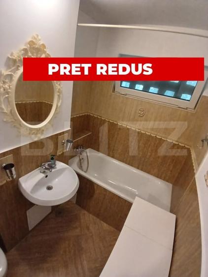 Apartament cu 2 camere de 50mp, semidecomandat, în zonă liniștită - 1