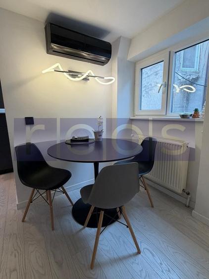 Apartament cu 2 camere semidecomandat, mobilat în Eminescu