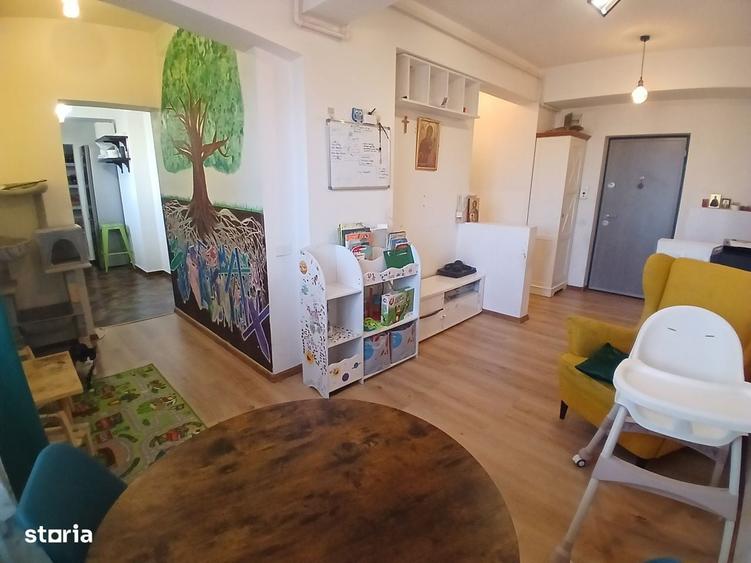 Metrou Dimitrie Leonida la 4 min, sos Berceni, 2 camere etaj 2 cu lift - 1
