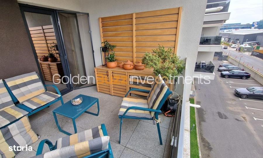 Apartament cu 3 camere semidecomandat în Nord