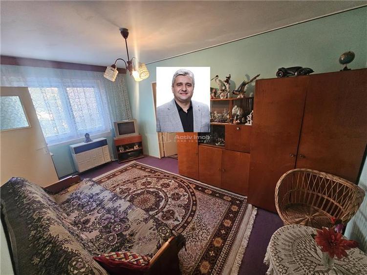 Apartament cu 2 camere nedecomandat în Micro II