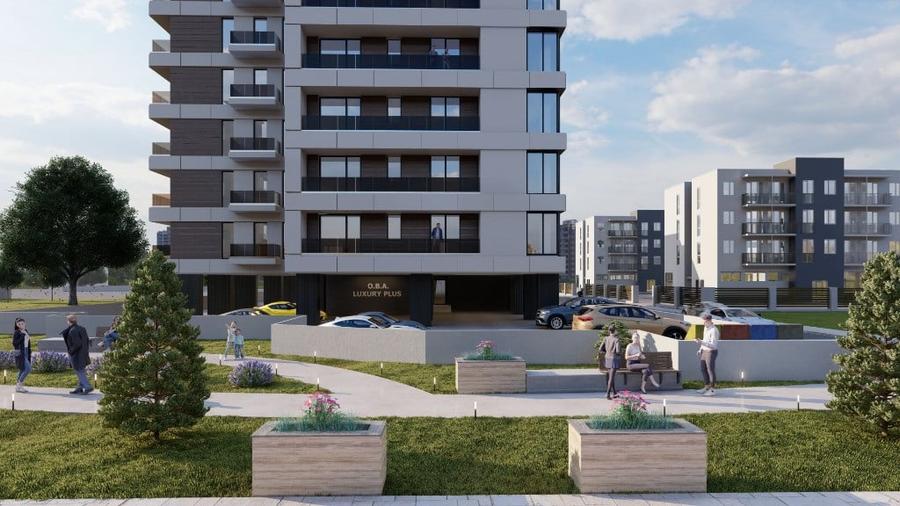 Apartament cu 2 camere decomandat în Tomis Plus