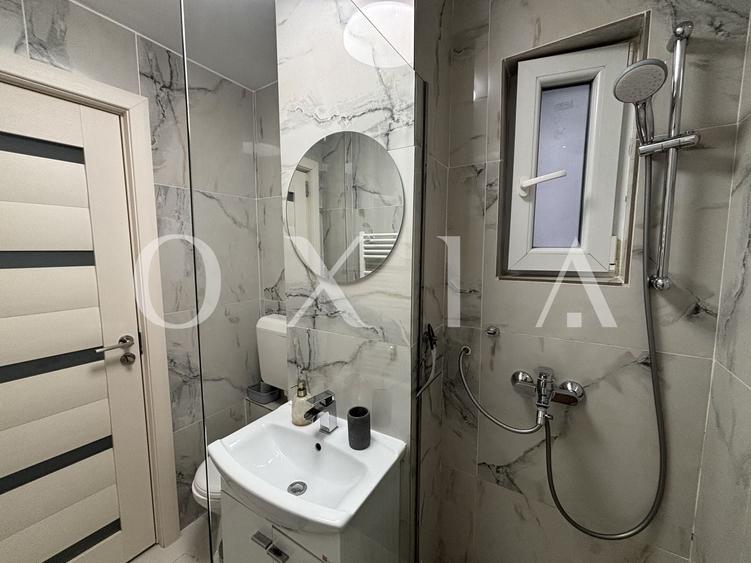 Apartament cu 2 camere semidecomandat, mobilat în Gheorghe Lazăr