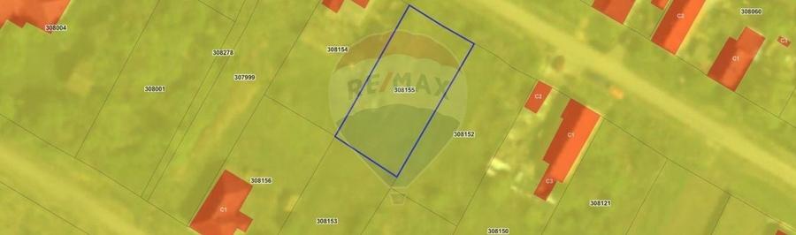 Teren Construcții intravilan de 1426 mp, în Zerind