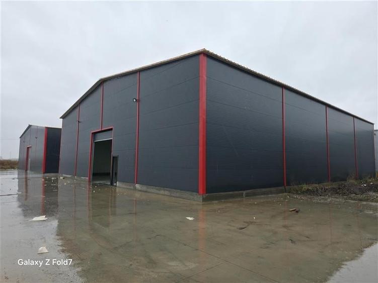 Spațiu industrial, de 600 mp, în Theodor Pallady