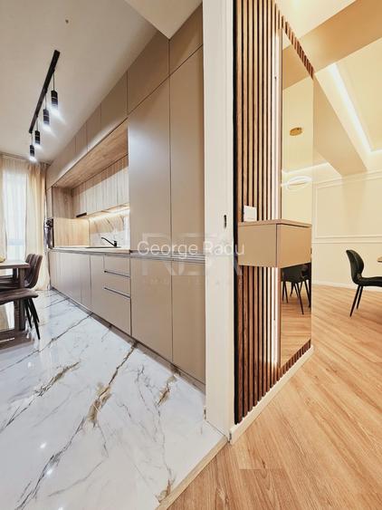 2 camere | Novum Grozăvești | 60,3 m2 | Etaj 9/11 | Încălzire în pardoseală