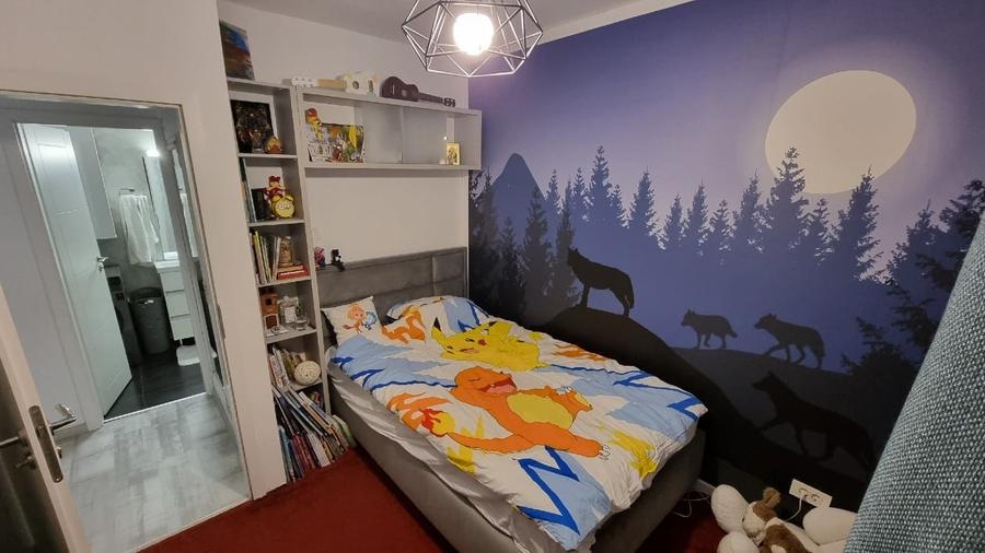 Apartament cu 3 camere decomandat, mobilat în Tătărași
