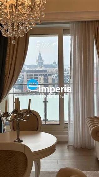 Apartament cu 3 camere decomandat, mobilat în Central