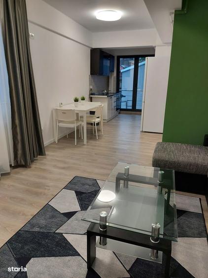 Apartament cu 2 camere semidecomandat, mobilat în Foișorul de Foc