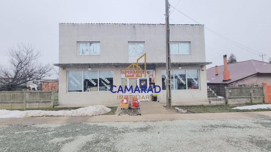 Casă individuală cu 3 camere cu Teren 1450 Mp în Tămădău Mare