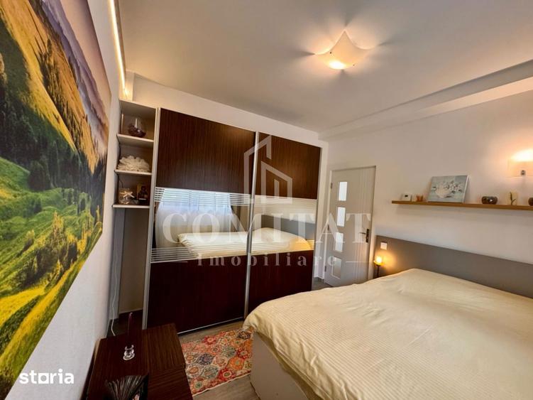 Apartament cu 3 camere, mobilat în Bună Ziua