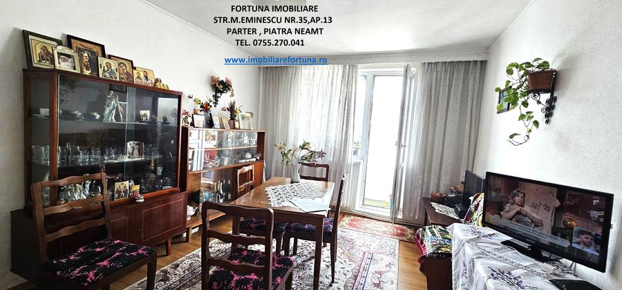 Apartament cu 2 camere decomandat în 1 Mai