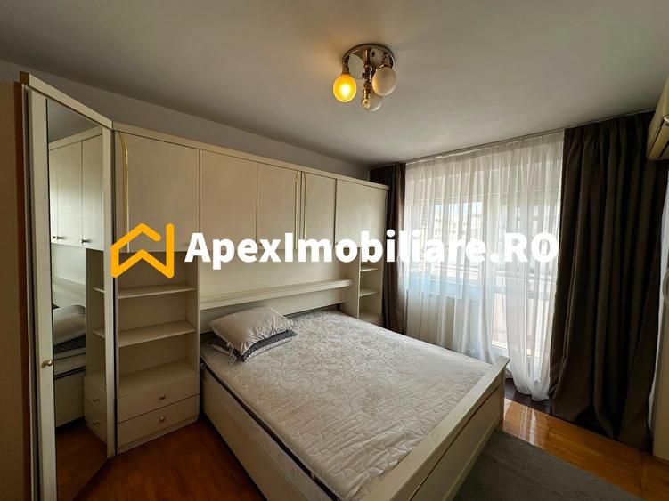 Apartament cu 4 camere decomandat, mobilat în 13 Septembrie