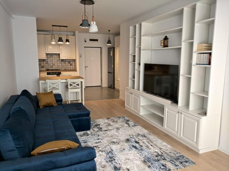 Apartament cu 2 camere decomandat, mobilat în Chitila