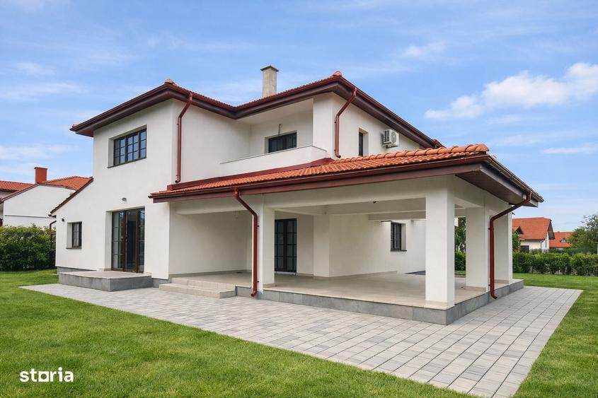 Corbeanca: Proiect Rezidential Exclusivist 20 Vile la Padure - 24.000m - 1