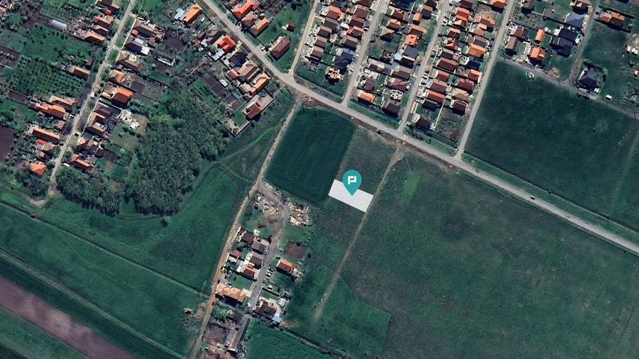 Teren de 507 mp, în Livada