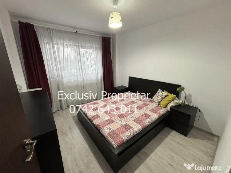 Apartament cu 3 camere semidecomandat în Brâncoveanu