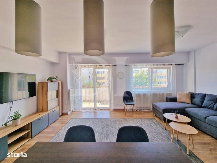 Apartament cu 3 camere în Central