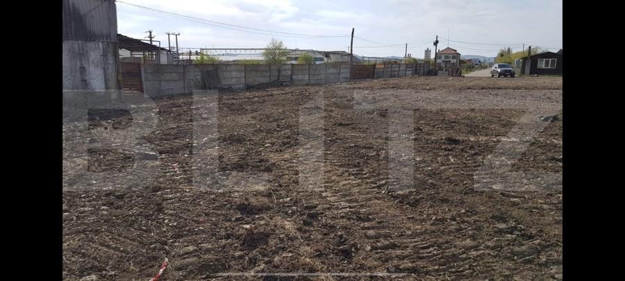 Teren Construcții intravilan de 6500 mp, în Exterior Sud