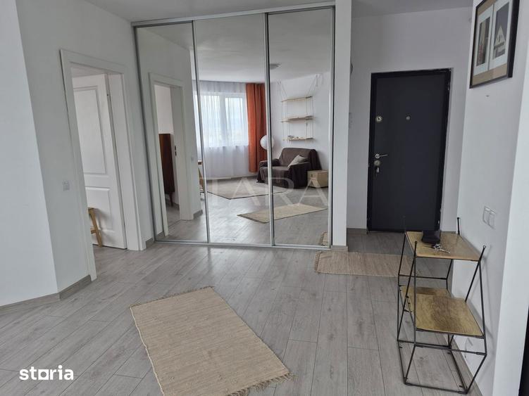Apartament modern cu birou ?i panorama deschisa zona BMW. - 13