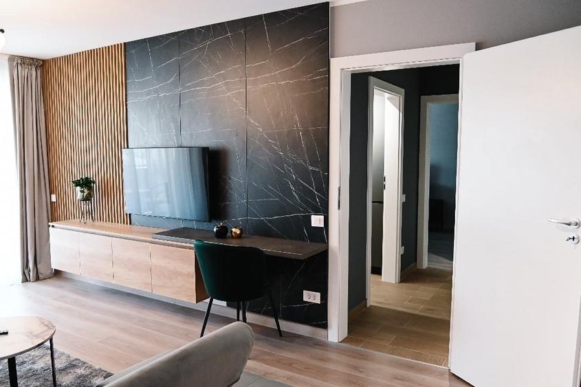 Apartament cu 2 camere decomandat, mobilat în Astra