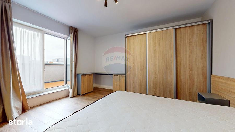 Apartament cu 2 camere, mobilat în Bartolomeu
