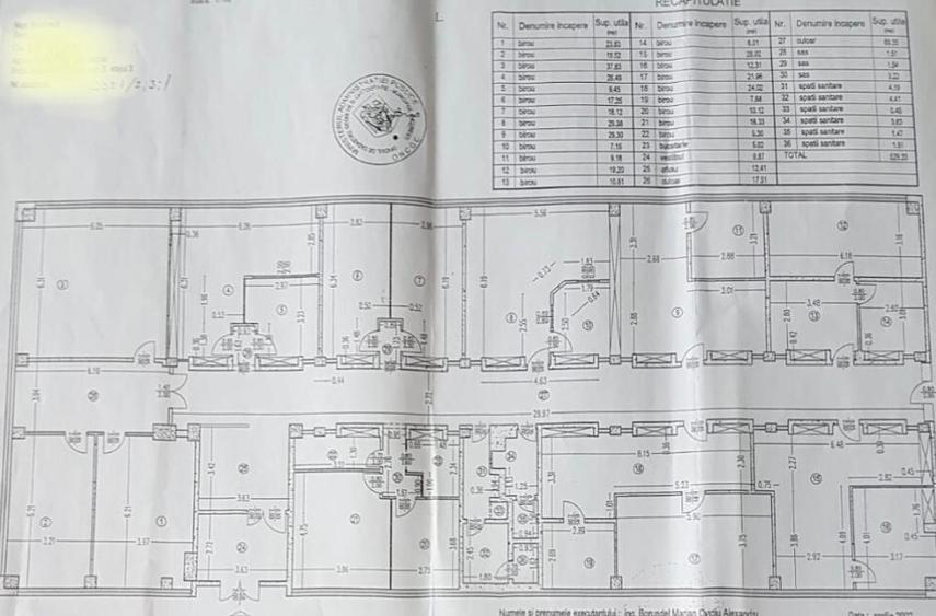 Birou, de 530 mp, în Băneasa