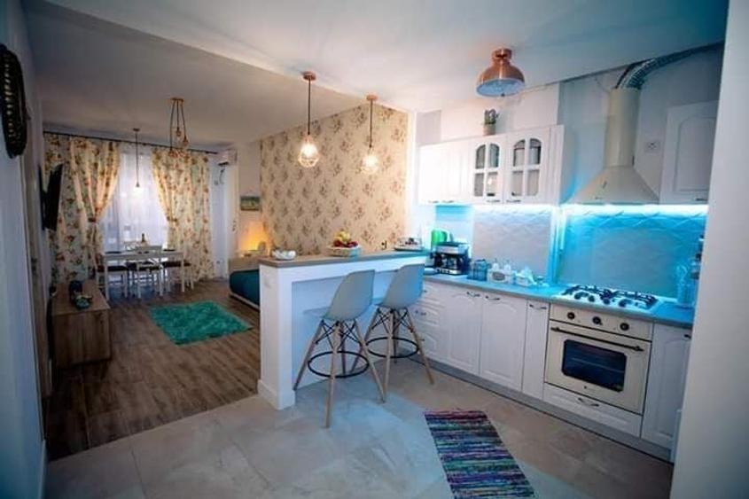 Apartament cu 2 camere decomandat, mobilat în Exterior Nord — fotografia 3
