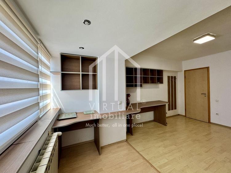 Apartament cu 3 camere, 80mp utili + balcoane, etaj 1/4, Centru - 12