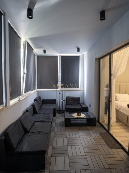 Apartament premium cu 3 camere, mobilat la comandă, terasă de 18 mp – Florești - 10