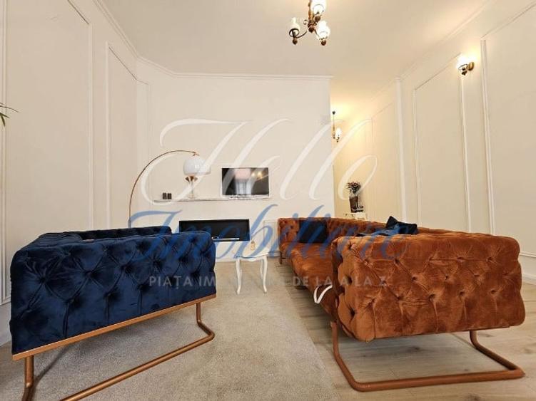 Apartament cu 3 camere semidecomandat, mobilat în Central