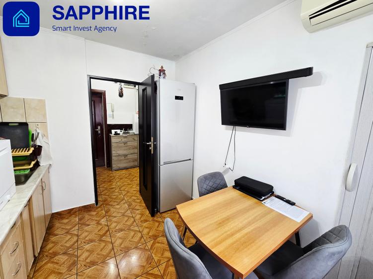 Apartament cu 2 camere decomandat în 13 Septembrie