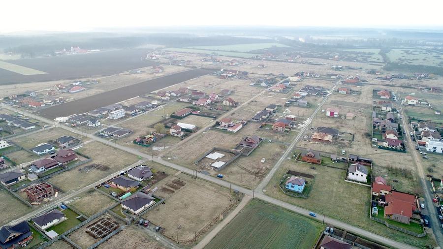 Teren Construcții intravilan de 2594 mp, în Șag