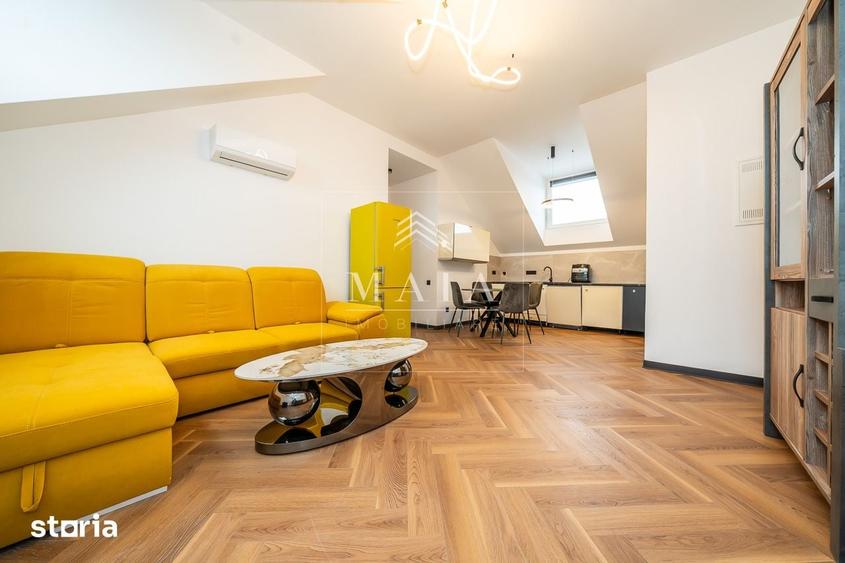 Apartament cu 2 camere semidecomandat în Turnișor
