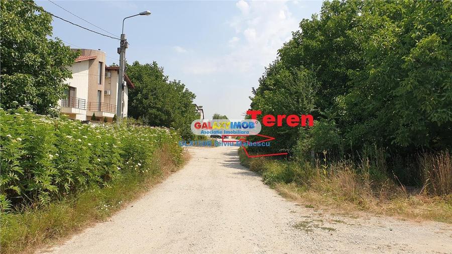 Teren Construcții intravilan de 5022 mp, în Străulești